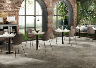 Travertine Silver Exterior Porcelain image 3