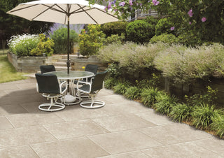 St Raphael Tumbled Stone Effect Exterior Porcelain image 1