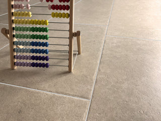 St Raphael Tumbled Stone Effect Natural Porcelain image 3