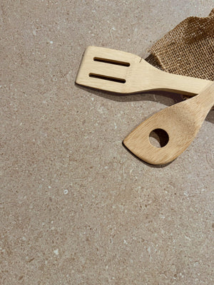 St Remo Sand Tumbled Effect Porcelain (Sample) image 1