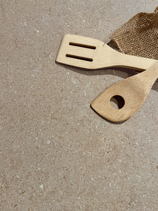 St Remo Sand Tumbled Effect Porcelain (Sample) image 1