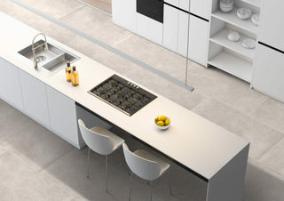 Sahara Grey Natural Porcelain image 1