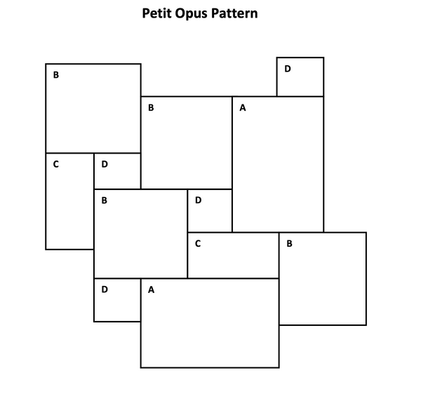 Petit Opus Pattern