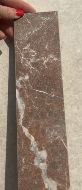 Parisian Rosa Marble Effect Matt Porcelain