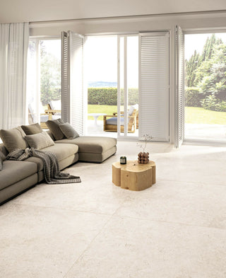 Siena White Natural Porcelain image 1