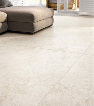 Siena White Natural Porcelain image 2