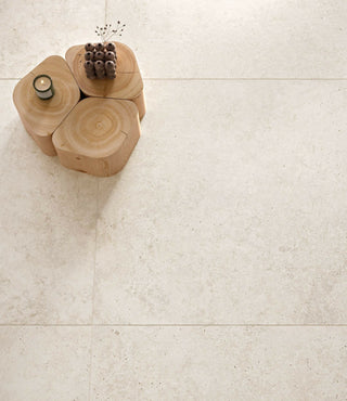 Siena White Natural Porcelain image 3