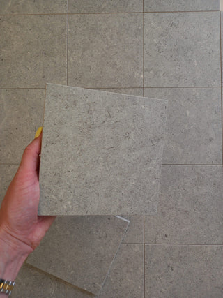 Ground Silver Matt Stone Effect Porcelain image 7