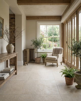Southwall Bone Stone Effect Matt Porcelain