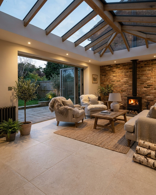 Southwall Bone Stone Effect Matt Porcelain