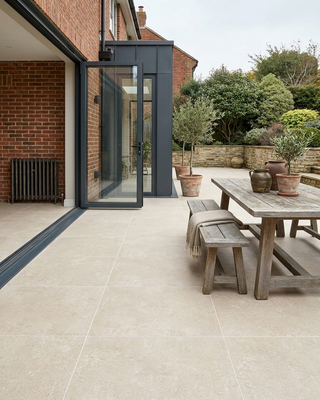 Southwall Bone Stone Effect Outdoor Porcelain