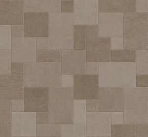 St Remo Beige Tumbled Effect Porcelain (Sample) image 2