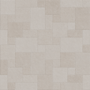 St Remo White Tumbled Effect Porcelain image 3