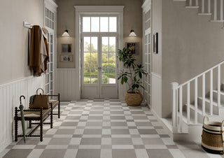 St Remo Beige Tumbled Effect Porcelain image 4