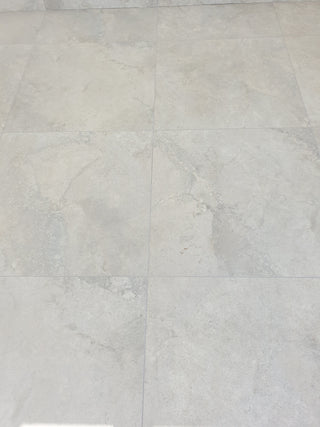 Travertine Ivory Stone Effect Matt Porcelain
