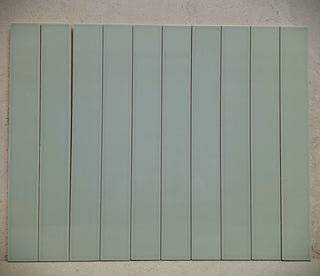 Palos Jade Green Glazed Ceramic Long Brick image 2