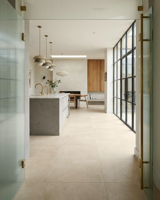 Urban Taupe Concrete Effect Porcelain