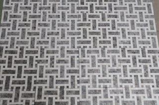 Venetian Chequer Marble Mosaic image 1