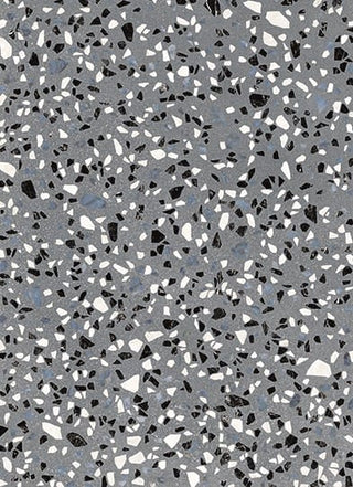 Venice Terrazzo Blue Matt Porcelain (Sample) image 1