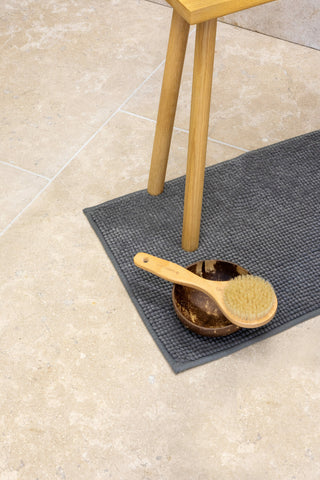 Valence Sandblasted &amp; Brushed Limestone image 3