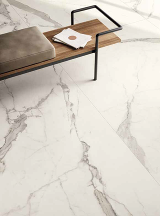 Vena Statuario Polished Porcelain image 4