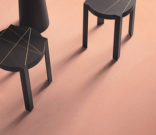 Venice Plain Pink Matt Porcelain image 1