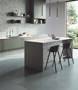 Venice Plain Green Matt Porcelain (Sample) image 1