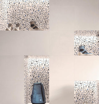 Venice Terrazzo White Matt Porcelain image 2