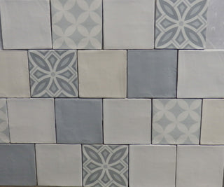 Venice Grey Base Décor Porcelain (Sample) image 2