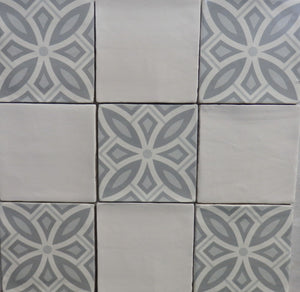 Venice Bianco Base Décor Porcelain (Sample) image 1