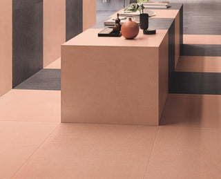 Venice Plain Pink Matt Porcelain image 2