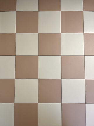 Victorian Pastello Antique Cream and Blush Chequer Porcelain image 4