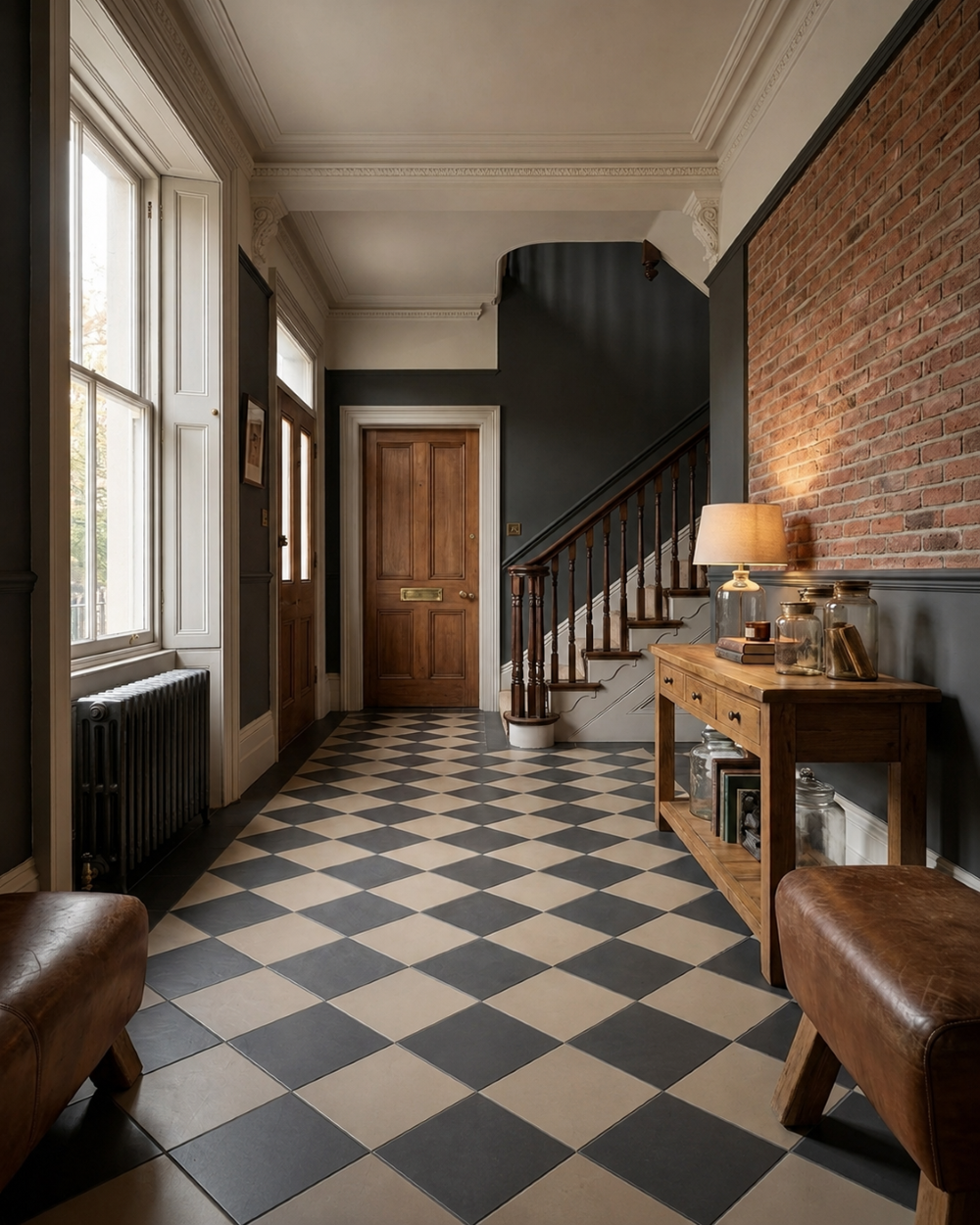 Chequer Tiles