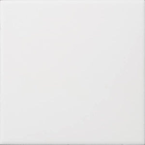 Victoriana Blanc Square Matt Porcelain (Full Tile Sample)