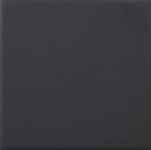Victoriana Nero Square Matt Porcelain (Full Tile Sample)