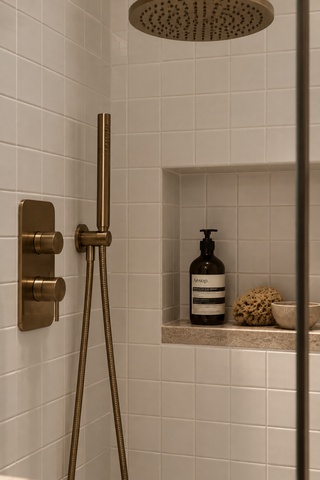 Victoriana Blanc Square Matt Porcelain