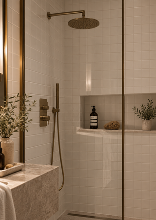 Victoriana Blanc Square Matt Porcelain
