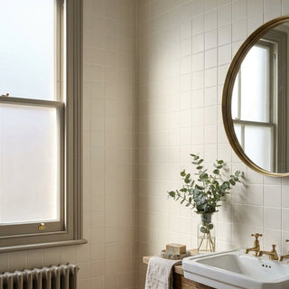 Victoriana Blanc Square Matt Porcelain