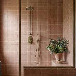 Victoriana Cotto Square Matt Porcelain