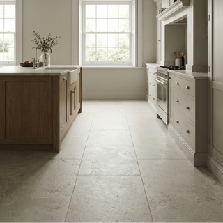 Wessex White Natural Porcelain