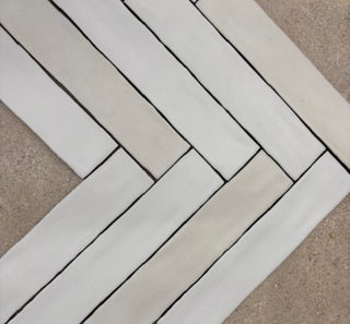 Casablanca Beige Matt Porcelain Brick (Sample) image 2