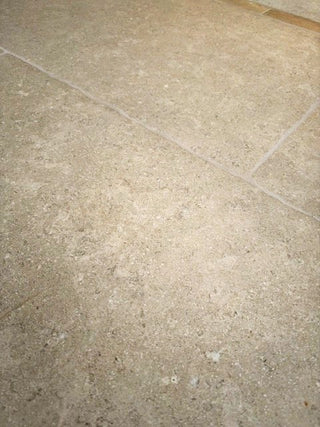 Yorkshire Ecru Tumbled Effect Outdoor Porcelain
