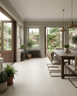 Yorkshire Ivory Stone Effect Porcelain