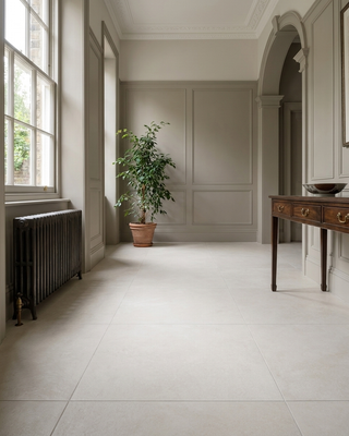 Yorkshire Ivory Stone Effect Porcelain