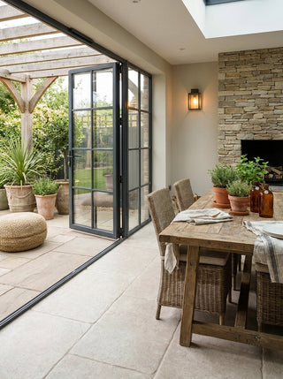 Yorkshire Ivory Tumbled Effect Porcelain