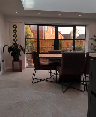 Hexham Grey Natural Porcelain image 5