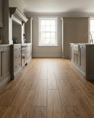 Ashdown Natural Elm Wood Effect Porcelain