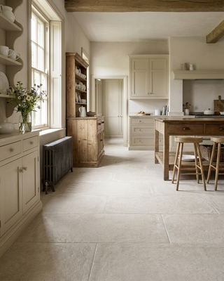 Bourgogne Blanc Matt Stone Effect Porcelain