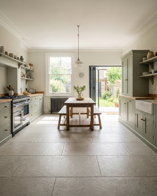 Bourgogne Blanc Matt Stone Effect Porcelain