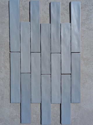 Casablanca Sky Matt Porcelain Brick image 10